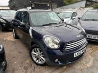 Used Mini Cooper D 112 HP (82 kW) 2010 Blue Hatchback