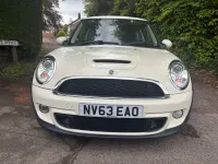 Usado Mini Cooper S Hatch 184 CV (135 kW) 2013 Blanco Utilitario