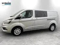 Used Ford Transit Custom Limited 130 HP (95 kW) 2023 Silver Van