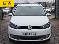 Used VW Touran SE 140 HP (102 kW) 2014 White MPV