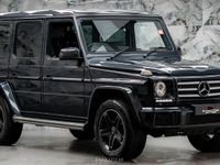 Used Mercedes G350 245 HP (180 kW) 2016 Black SUV