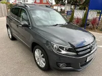 Usado VW Tiguan Edition 2016 Gris SUV