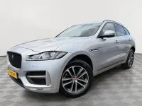 Used Jaguar F-Pace R-Sport 180 HP (132 kW) 2017 Silver SUV