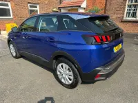 Used Peugeot 3008 2018 Blue Hatchback