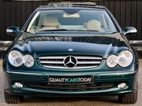 Used Mercedes CLK200 Elegance 2005 Green Coupe