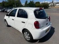 Used Nissan Micra Visia 2015 White Hatchback