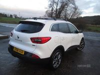 Used Renault Kadjar Dynamique 110 HP (80 kW) 2016 White SUV