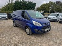 Used Ford Transit Custom Trend 130 HP (95 kW) 2017 Blue Van