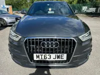 Used Audi Q3 S-Line 177 HP (130 kW) 2014 Grey SUV