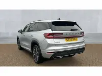 New Skoda Kodiaq SportLine 200 HP (147 kW) 2026 Silver SUV