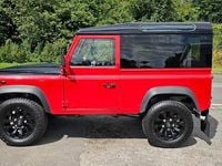 Used Land Rover Defender 2000 Red SUV