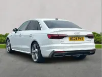 Used Audi A4 S-Line 204 HP (150 kW) 2024 White Sedan