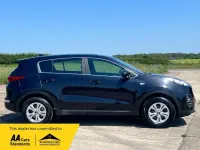 Used Kia Sportage 130 HP (95 kW) 2018 Black SUV
