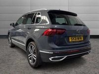 Used VW Tiguan Elegance 150 HP (110 kW) 2021 Grey SUV