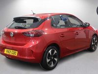 Used Vauxhall Corsa-e 100 kW (136 HP) 2021 Red Hatchback