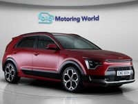 Used Kia Niro 141 HP (103 kW) 2023 Red SUV