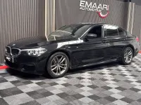 Used BMW 520 M Sport 2018 Black Sedan