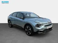 Used Citroën C4 PureTech 102 HP (75 kW) 2021 Blue Hatchback