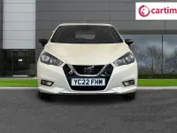 Used Nissan Micra S 92 HP (67 kW) 2022 White Hatchback