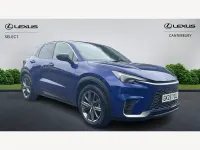 Used Lexus LBX 136 HP (100 kW) 2025 Blue SUV