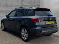 New Seat Arona FR First Edition 115 HP (84 kW) 2026 Metallic  magnetic tech grey with black roof SUV