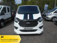 Used Ford Transit Custom Limited 130 HP (95 kW) 2020 White Van