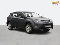 Used Toyota RAV4 2018 Blue SUV