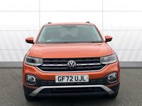 Used VW T-Cross SEL 110 HP (80 kW) 2022 Orange SUV