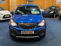 Used Vauxhall Mokka 2015 Blue SUV