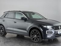 Used VW T-Roc R-line 150 HP (110 kW) 2021 Grey SUV