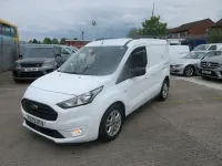 Second-hand Ford Transit Connect Limited 120 CP (88 kW) 2022 Alb Monovolum