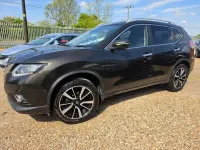 Used Nissan X-Trail N-TEC 130 HP (95 kW) 2015 Green SUV