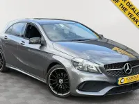 Used Mercedes A200 Executive 136 HP (100 kW) 2018 Grey Hatchback