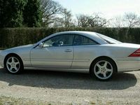 Used Mercedes CL500 2001 Coupe