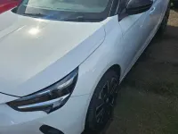 Używany Vauxhall Corsa-e Elite 100 kW (136 KM) 2021 Biały Hatchback