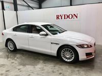 Używany Jaguar XF Prestige 2018 Biały Sedan/Limuzyna