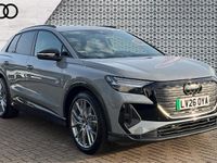 New Audi Q4 e-tron Advanced 250 kW (340 HP) 2026 Grey SUV