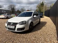 Used VW Golf IV GTI 2005 White Hatchback