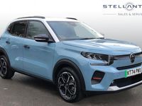 Used Citroën e-C3 83 kW (113 HP) 2025 Blue Hatchback