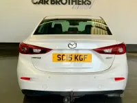 Used Mazda 3 Inclusive 2015 White Sedan