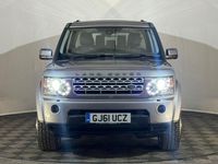 Used Land Rover Discovery 4 255 HP (187 kW) 2011 Grey SUV