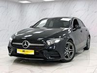 Used Mercedes A200 AMG line 163 HP (119 kW) 2019 Black Hatchback