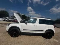 Used Skoda Yeti Elegance 2014 White SUV