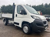 used Peugeot Boxer 2.0 BlueHDi Dropside 160ps Plus