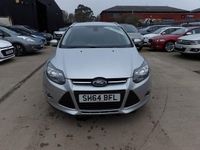 Used Ford Focus Zetec 115 HP (84 kW) 2014 Silver Estate