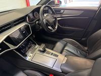 Begagnad Audi A6 S-Line 245 HK (180 kW) 2019 Grå Kombi