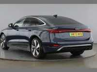 New Audi A6 e-tron S-Line 266 kW (362 HP) 2025 Blue Hatchback