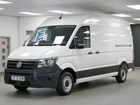 Used VW Crafter Edition 102 HP (75 kW) 2023 White Van