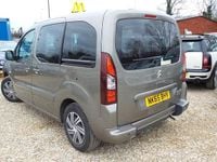 Used Citroën Berlingo VTR Sport 91 HP (66 kW) 2015 Brown MPV