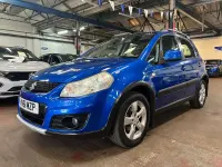 Used Suzuki SX4 SZ4 2011 Blue Hatchback